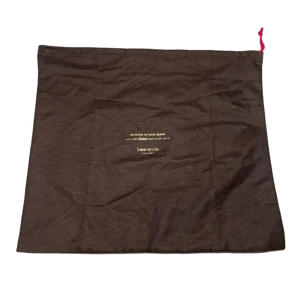 Kate Spade Large Drawstring Dust Bag - Picture 1 of 3